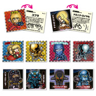 ブラインド おまけ風シール(全10種)／495円(税込)