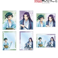 TVアニメ『薬屋のひとりごと』「描き下ろし 水遊びver. トレーディングアクリルカード」（C）日向夏・イマジカインフォス／「薬屋のひとりごと」製作委員会