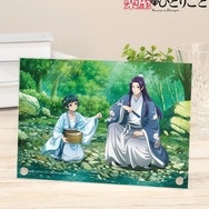 TVアニメ『薬屋のひとりごと』「描き下ろし 猫猫＆壬氏 水遊びver. A5アクリルパネル」（C）日向夏・イマジカインフォス／「薬屋のひとりごと」製作委員会