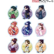 TVアニメ『薬屋のひとりごと』「トレーディング ちびとこ ダイカットステッカー」（C）日向夏・イマジカインフォス／「薬屋のひとりごと」製作委員会