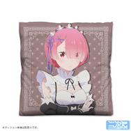 TVアニメ『Re:ゼロから始める異世界生活』「ラム＆レム 両面プリントクッションカバー」ラム（C）長月達平・株式会社KADOKAWA刊／Re:ゼロから始める異世界生活3製作委員会