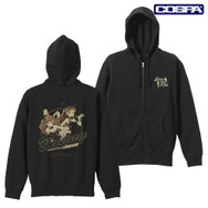 TVアニメ『うる星やつら』「バニーガール ラム＆ラン ジップパーカー　BLACK」（C）高橋留美子・小学館／アニメ「うる星やつら」製作委員会