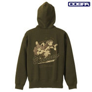 TVアニメ『うる星やつら』「バニーガール ラム＆ラン ジップパーカー　MOSS」（C）高橋留美子・小学館／アニメ「うる星やつら」製作委員会