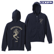 TVアニメ『うる星やつら』「ラムの電撃 ジップパーカー　BLACK」（C）高橋留美子・小学館／アニメ「うる星やつら」製作委員会