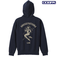 TVアニメ『うる星やつら』「ラムの電撃 ジップパーカー　BLACK」（C）高橋留美子・小学館／アニメ「うる星やつら」製作委員会