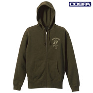 TVアニメ『うる星やつら』「ラムの電撃 ジップパーカー　MOSS」（C）高橋留美子・小学館／アニメ「うる星やつら」製作委員会