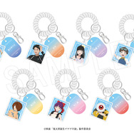 映画『鬼太郎誕生 ゲゲゲの謎』×ユネッサン「ロッカーキー風キーホルダー　ユネッサンver.」（C）映画「鬼太郎誕生ゲゲゲの謎」製作委員会