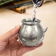 「悪魔将軍型ぐい呑み 鬼出しの釜」