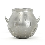 「悪魔将軍型ぐい呑み 鬼出しの釜」