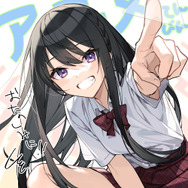 『転校先の清楚可憐な美少女が、昔男子と思って一緒に遊んだ幼馴染だった件』シソお祝いイラスト