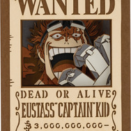 「ワンピース PAPER THEATER PT-385　ユースタス・キッド」（C）尾田栄一郎／集英社・フジテレビ・東映アニメーション