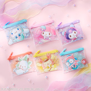 「ナムコdeハロウィン2025～マーメイドファンタジー　フラットビニールポーチ」（C）'25 SANRIO CO., LTD. APPR. NO. L660110