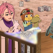 TVアニメ『ダンダダン』第2期 第21話先行場面カット（C）龍幸伸／集英社・ダンダダン製作委員会