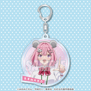 くじ引き堂『わたしが恋人になれるわけないじゃん、ムリムリ!（※ムリじゃなかった!?）』くじ　C賞：アクリルキーホルダー れな子（C）みかみてれん・竹嶋えく／集英社・わたなれ製作委員会