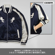 COSPA「纏流子 刺繍スカジャン」（C）TRIGGER・中島かずき／キルラキル製作委員会