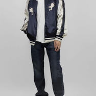 COSPA「纏流子 刺繍スカジャン」着用イメージ（C）TRIGGER・中島かずき／キルラキル製作委員会