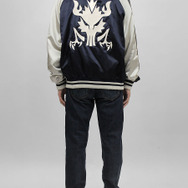 COSPA「纏流子 刺繍スカジャン」着用イメージ（C）TRIGGER・中島かずき／キルラキル製作委員会