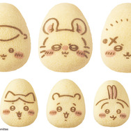 ちいかわバナナプリンケーキ