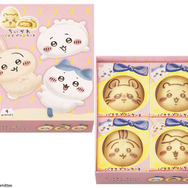 ちいかわバナナプリンケーキ