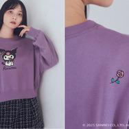 マイメロディ＆クロミ/earth レトロアートスウェット