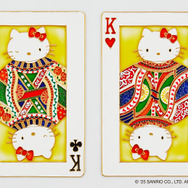 ハローキティのトランプ缶