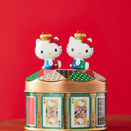 ハローキティのトランプ缶