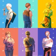 『光が死んだ夏』原作1巻～6巻書影