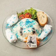 轟の大氷海嘯！！ドライチーズカレー