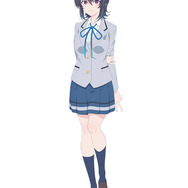 『クラスで2番目に可愛い女の子と友だちになった』朝凪 海：石見舞菜香