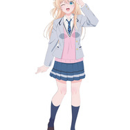 『クラスで2番目に可愛い女の子と友だちになった』天海 夕：鈴代紗弓