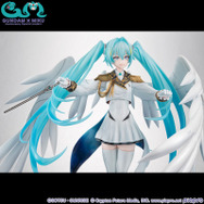 Lucrea(ルクリア) 機動戦士ガンダム45周年×初音ミク 初音ミク×ウイングガンダムゼロ EW 1/7スケール 完成品フィギュア