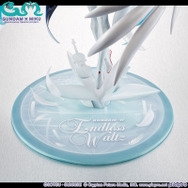 Lucrea(ルクリア) 機動戦士ガンダム45周年×初音ミク 初音ミク×ウイングガンダムゼロ EW 1/7スケール 完成品フィギュア