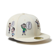 『ちびまる子ちゃん』×ニューエラ　「59FIFTY」（C）さくらプロダクション / 日本アニメーション