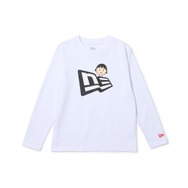『ちびまる子ちゃん』×ニューエラ　「Youth Long Sleeve Tee」（C）さくらプロダクション / 日本アニメーション
