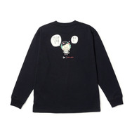 『コジコジ』×ニューエラ　「Long Sleeve Crew Neck Tee」（C）さくらプロダクション / 日本アニメーション