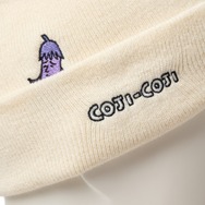 『コジコジ』×ニューエラ　「Cuff Knit]」Right Side（C）さくらプロダクション / 日本アニメーション