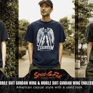 STRICT-G Fab『新機動戦記ガンダムW』『新機動戦記ガンダムW Endless Waltz』ユーズドスタイルTシャツ
