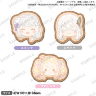 『Re:ゼロから始める異世界生活』コルクコースター エミリアの誕生日生活2025ver.（C）長月達平・株式会社KADOKAWA刊／Re:ゼロから始める異世界生活4製作委員会