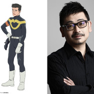 TVアニメ『ガングリオン』磯辺健司役：上田燿司（C）白岩久弥・いつきたかし/ガングリオン製作委員会