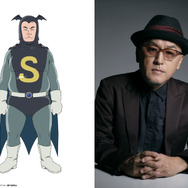 TVアニメ『ガングリオン』シャドー大佐（本名 影山稔）役：立木文彦（C）白岩久弥・いつきたかし/ガングリオン製作委員会