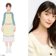 TVアニメ『ガングリオン』磯辺節子役：古賀葵（C）白岩久弥・いつきたかし/ガングリオン製作委員会