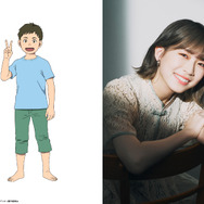 TVアニメ『ガングリオン』磯辺タカシ役：青山吉能（C）白岩久弥・いつきたかし/ガングリオン製作委員会