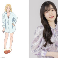 TVアニメ『ガングリオン』ユミコ役：遠野ひかる（C）白岩久弥・いつきたかし/ガングリオン製作委員会