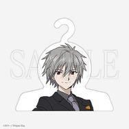「最後のシ者 渚カヲル展」キャラクターハンガー（C）カラー （C）カラー／Project Eva.