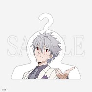 「最後のシ者 渚カヲル展」キャラクターハンガー（C）カラー （C）カラー／Project Eva.
