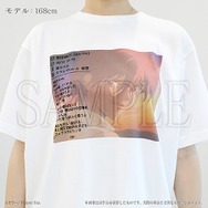 「最後のシ者 渚カヲル展」メル画Tシャツ（C）カラー （C）カラー／Project Eva.