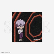 「最後のシ者 渚カヲル展」キラキラステッカー（C）カラー （C）カラー／Project Eva.