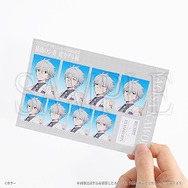 「最後のシ者 渚カヲル展」証明写真館（C）カラー （C）カラー／Project Eva.