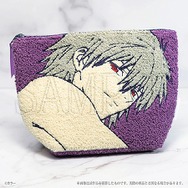 「最後のシ者 渚カヲル展」サガラ刺繍ポーチ（C）カラー （C）カラー／Project Eva.