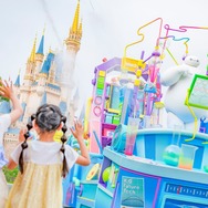 ミセスとコラボのベイマックスやきらびやかなパレードにキャッスルショーまで！“夜プラン”で満喫する東京ディズニーランド